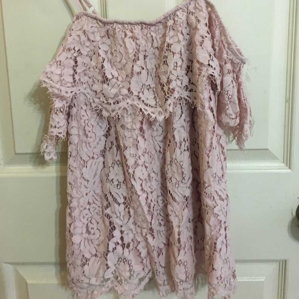 Lace blouse - Picture 2 of 3